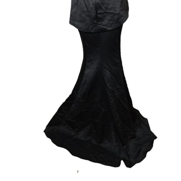 Love Size XL Ladies Black and Jacket Strapless Gown - Picture 9 of 16